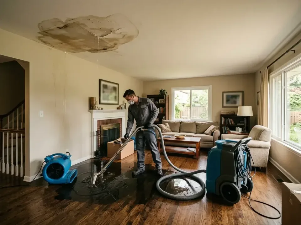 attic-pipe-burst-ceiling-drip-008 — frequently asked questions, Water Damage Restoration & Carpet Care in Maytown, PA